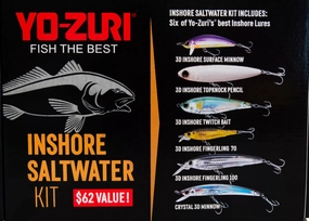 Yo-Zuri Inshore Saltwater Kit