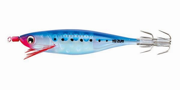 Yo-Zuri Ultra Bait Aurora Sinking 3 3/4 inch Squid Jig