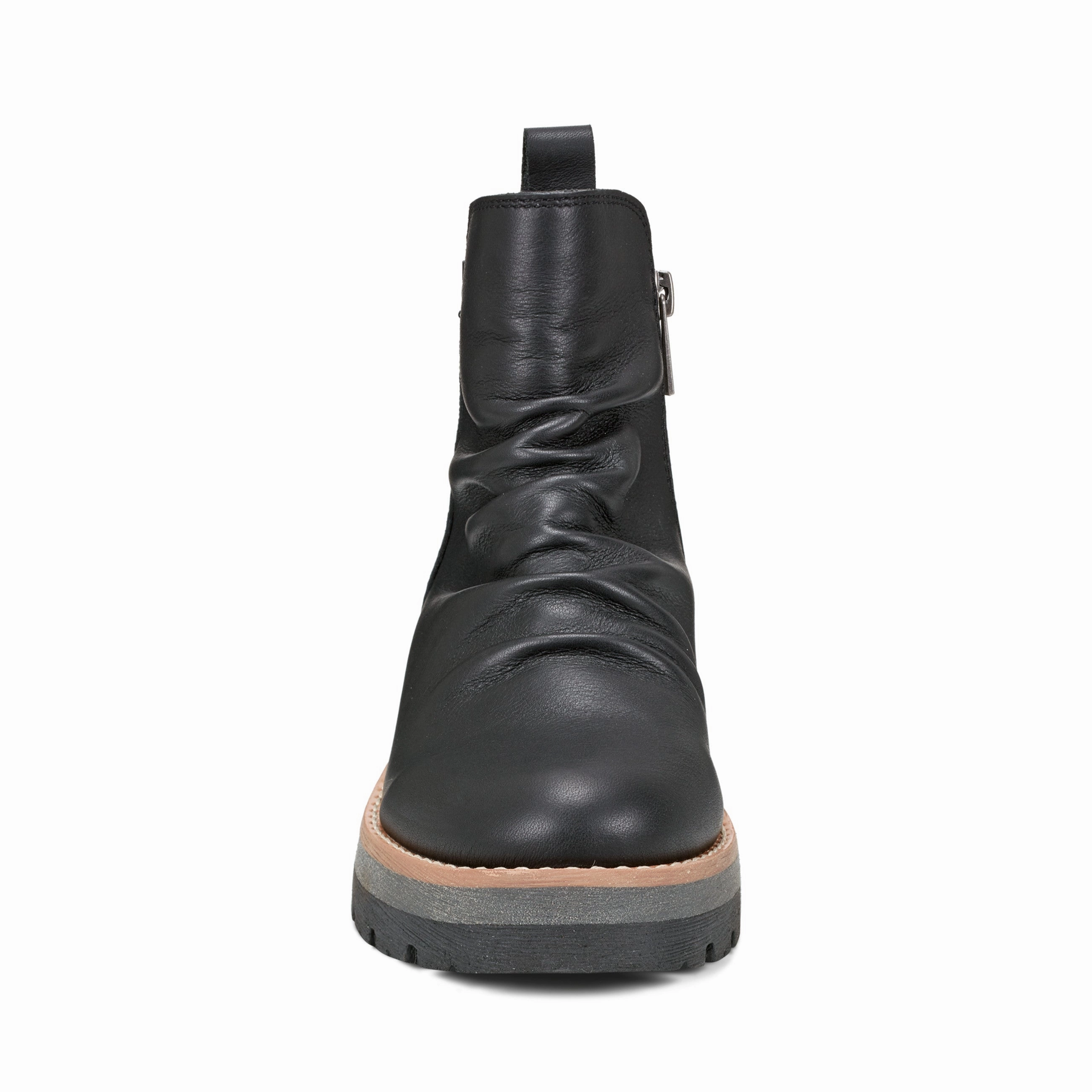 Everyday Sneakers Comfort Heel Yonder Waterproof Ruched Lug Sole Casual Booties