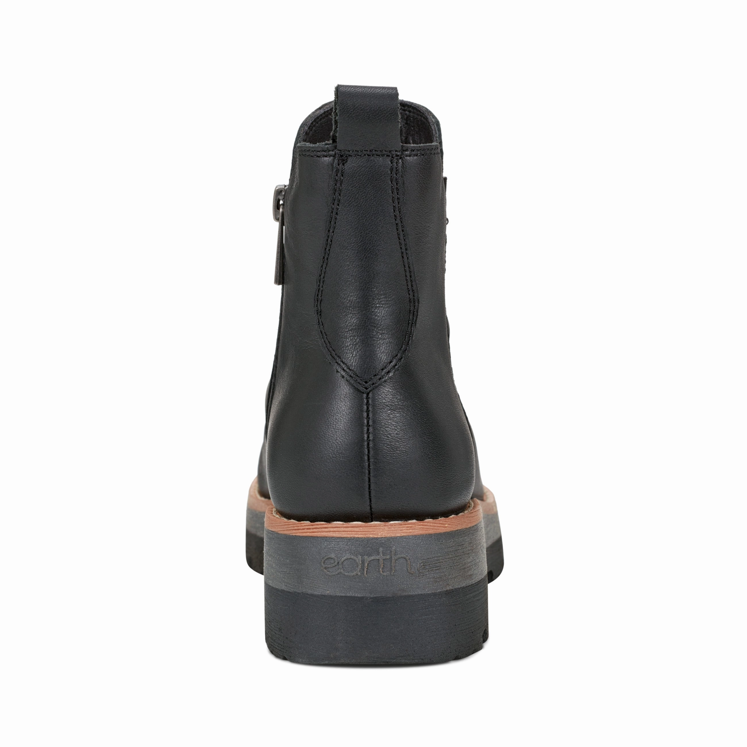 Wide Fit Yonder Waterproof Ruched Lug Sole Casual Booties