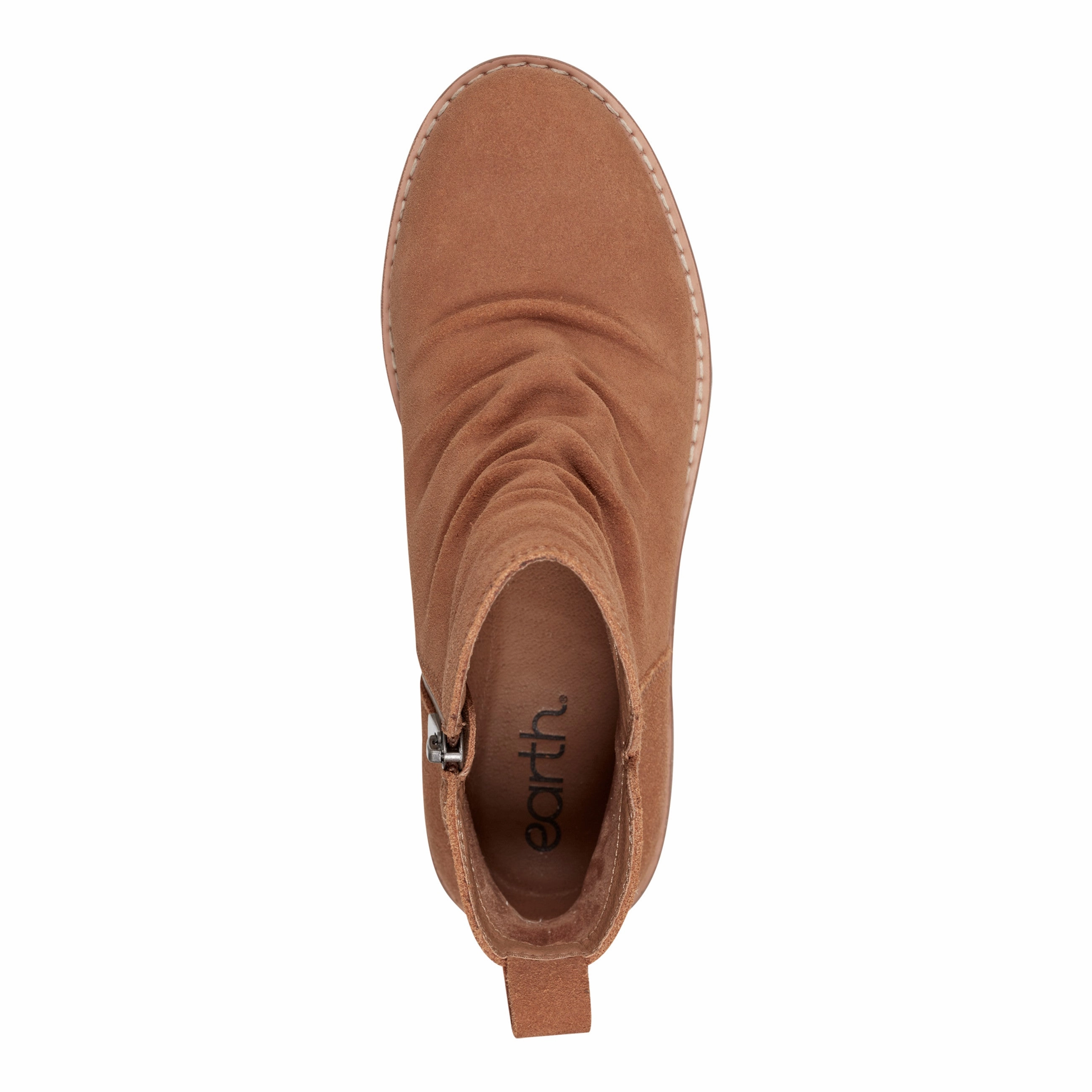 Yonder Waterproof Ruched Lug Sole Casual Booties Minimalist Shoes