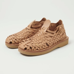 Timeless Travel Shoes Yuketen Cruz Sandal - Natural