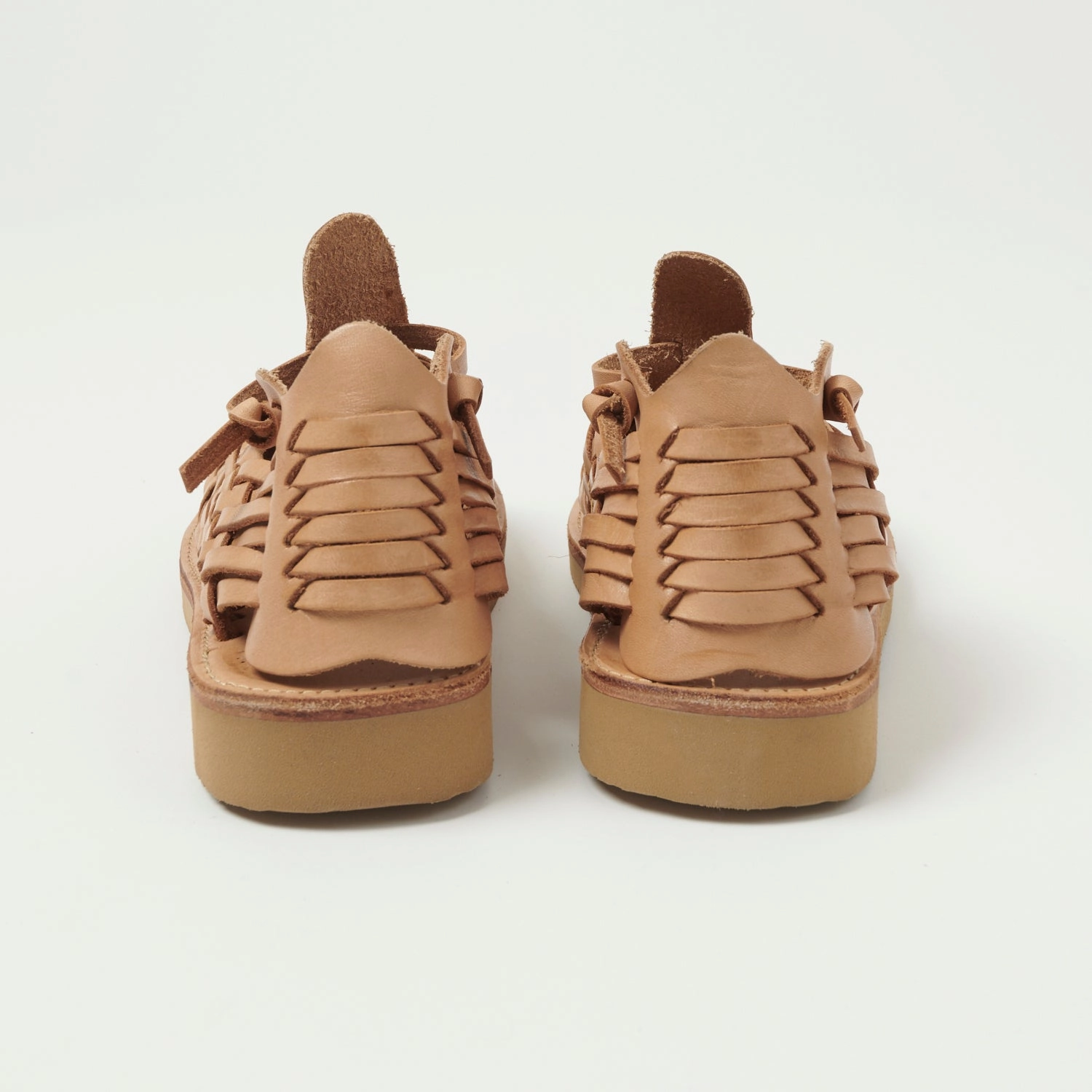 Streetwear Footwear Yuketen Cruz Sandal - Natural