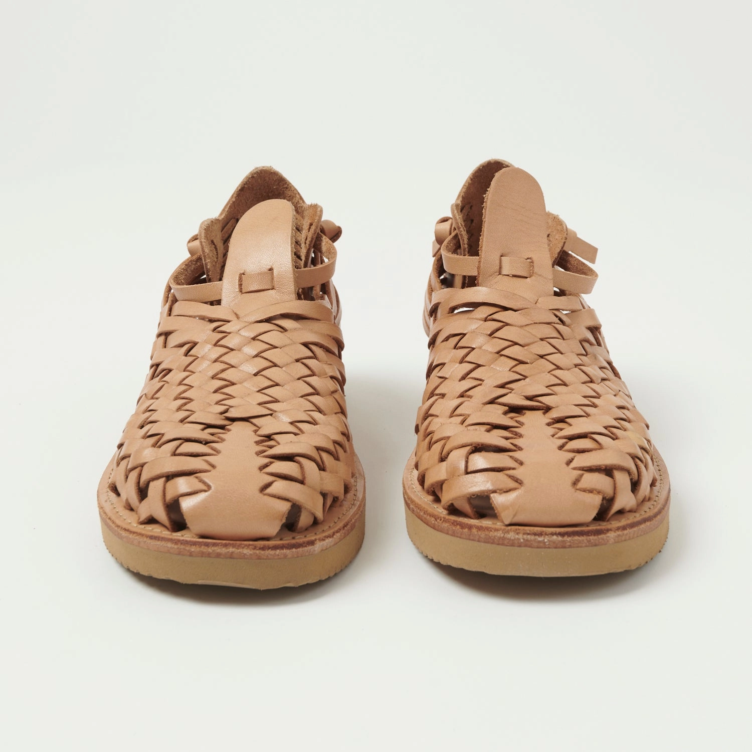 Casual Comfort Lightweight Yuketen Cruz Sandal - Natural