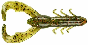 YUM Christie Craw 3 1/2 inch Soft Plastic Craw Bulk 30 pack