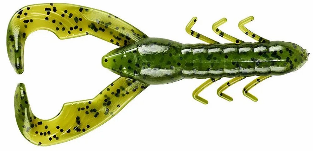 YUM Christie Craw 3 1/2 inch Soft Plastic Craw Bulk 30 pack
