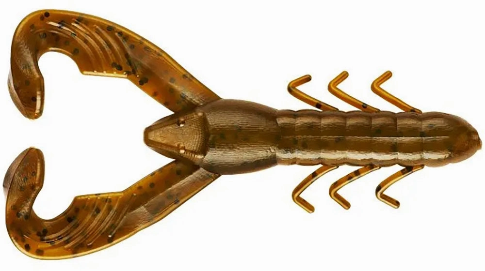 YUM Christie Craw 3 1/2 inch Soft Plastic Craw Bulk 30 pack