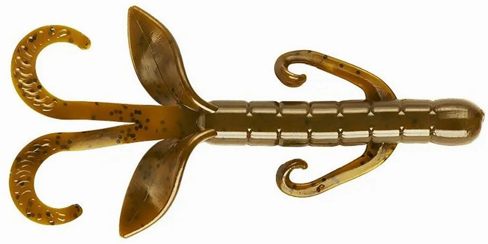 YUM Christie Critter Creature Bait 4 1/2 inch 8 pack
