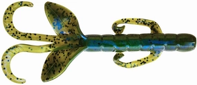 YUM Christie Critter Creature Bait 4 1/2 inch 8 pack