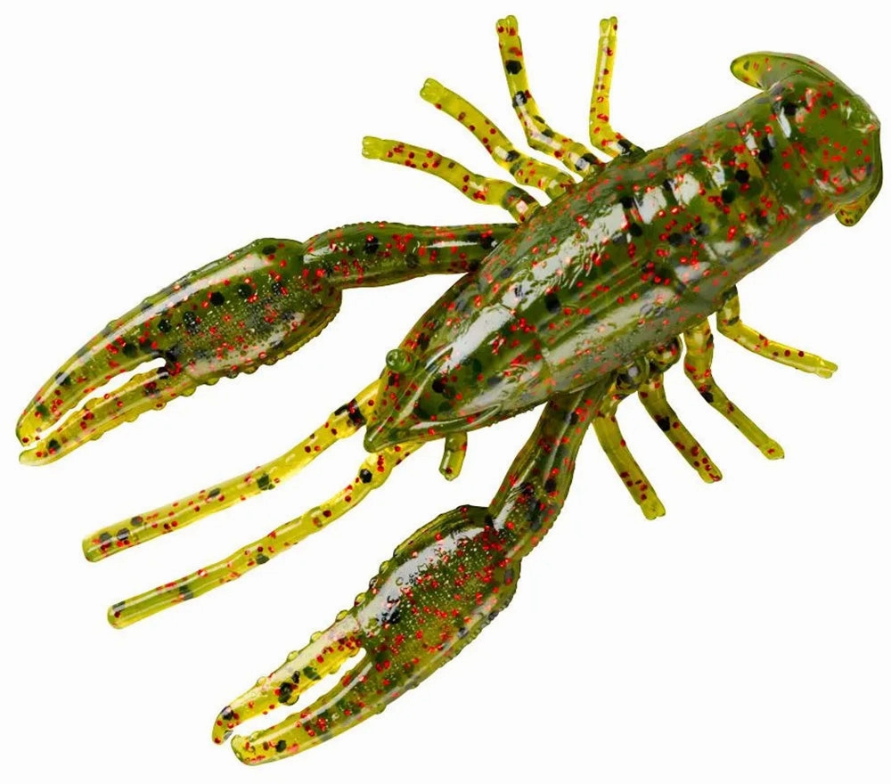 YUM CrawBug Finesse Craw Soft Plastic Craw 8 pack