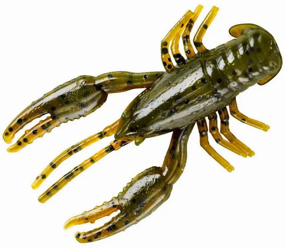 YUM CrawBug Finesse Craw Soft Plastic Craw 8 pack