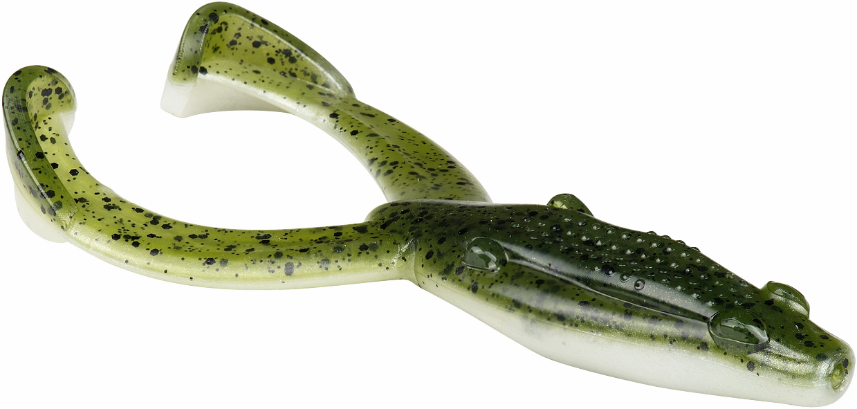 YUM Tip Toad 4 1/2 inch Soft Plastic Frog