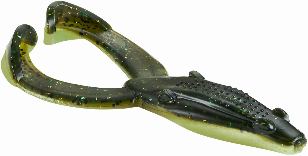 YUM Tip Toad 4 1/2 inch Soft Plastic Frog