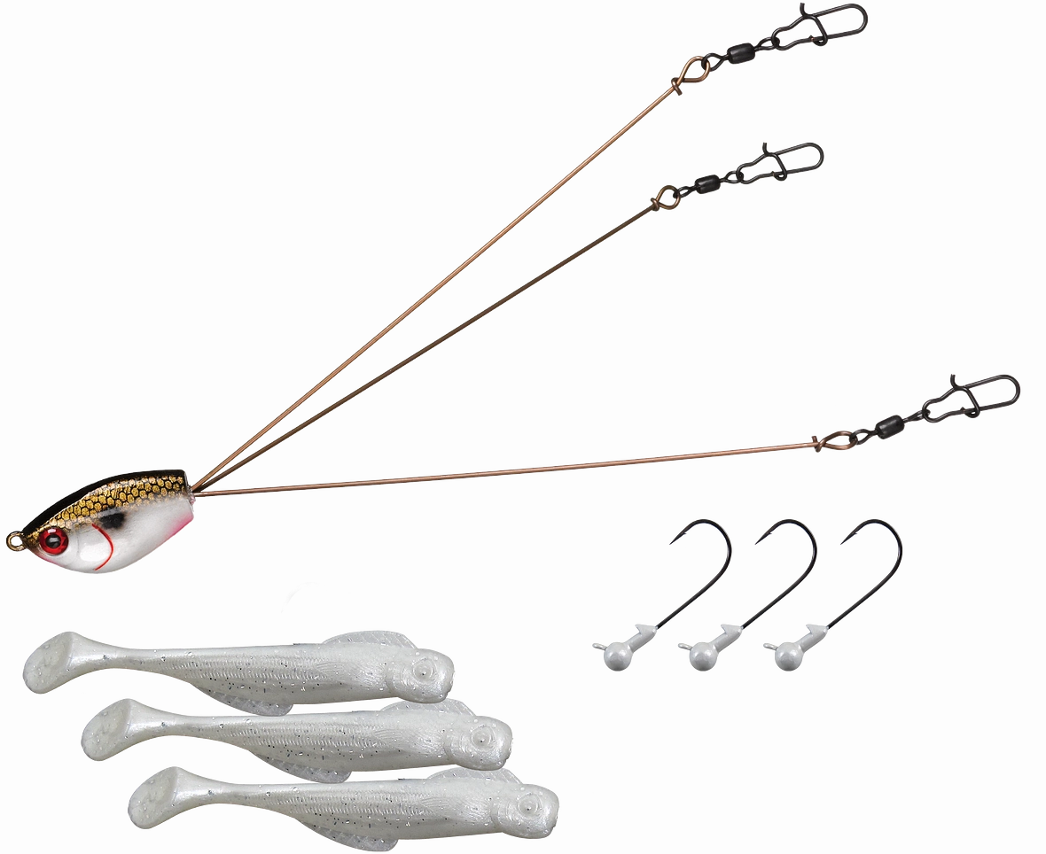 YUM YUMbrella 3-Wire Umbrella Rig