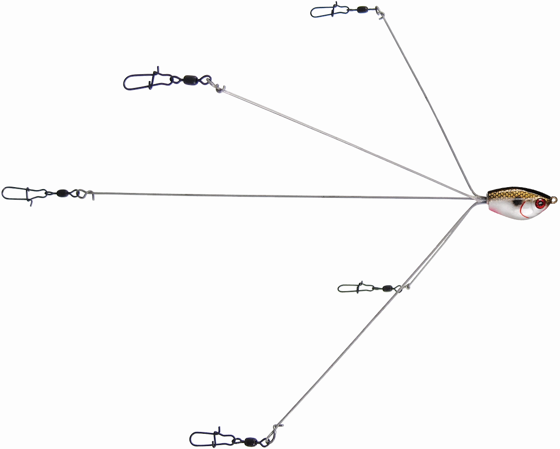 YUM YUMbrella Ultralight 5-Wire Umbrella Rig