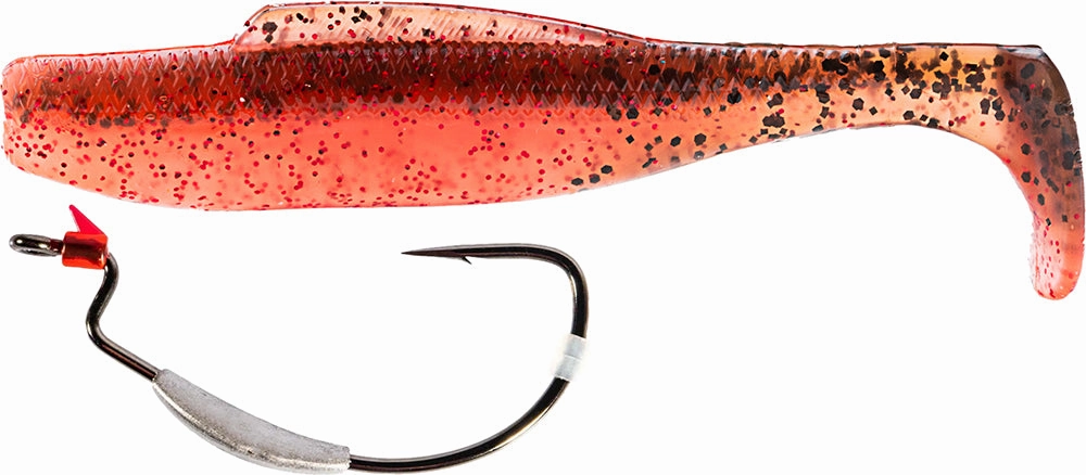 Z-Man 5 Inch DieZel MinnowZ & ZWG Weighted Swimbait Hook Combo