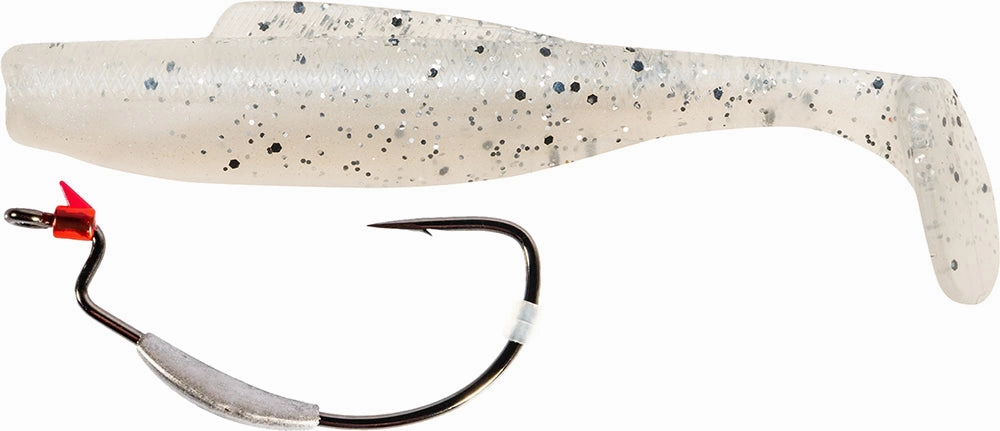 Z-Man 5 Inch DieZel MinnowZ & ZWG Weighted Swimbait Hook Combo
