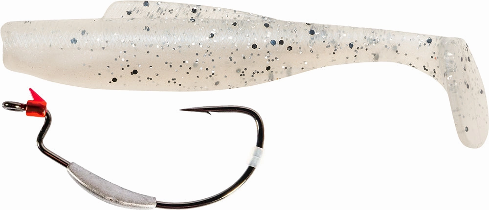 Z-Man 5 Inch DieZel MinnowZ & ZWG Weighted Swimbait Hook Combo