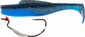 Z-Man 5 Inch DieZel MinnowZ & ZWG Weighted Swimbait Hook Combo