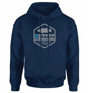 Z-Man Bass Logo HoodieZ