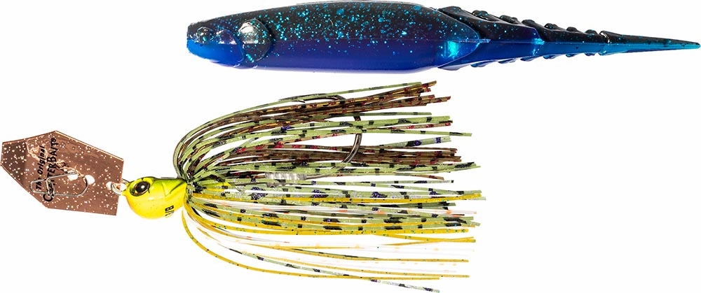 Z-Man Chatterbait Elite EVO & Chatterspike Combo