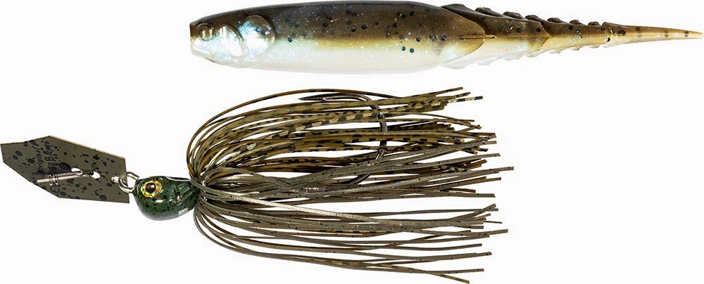 Z-Man Chatterbait Elite EVO & Chatterspike Combo