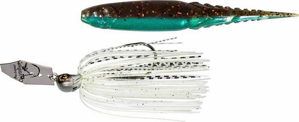 Z-Man Chatterbait Elite EVO & Chatterspike Combo