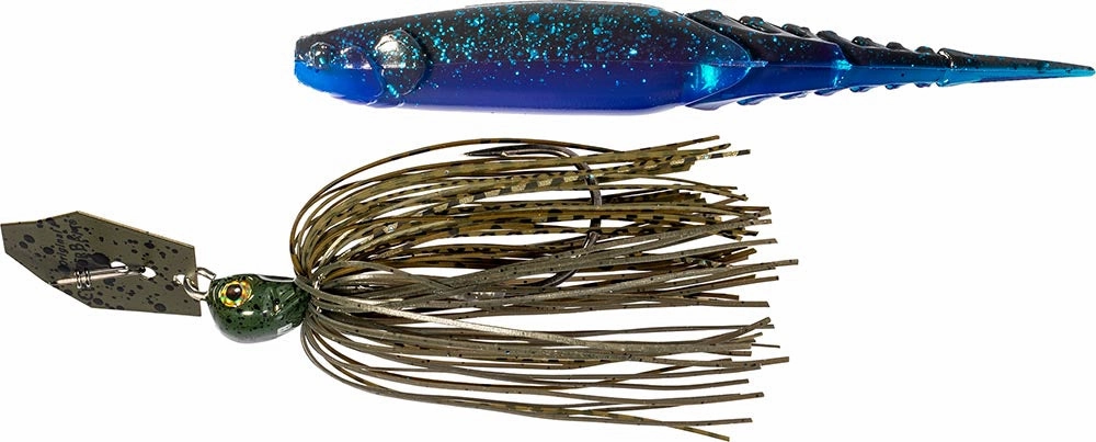 Z-Man Chatterbait Elite EVO & Chatterspike Combo