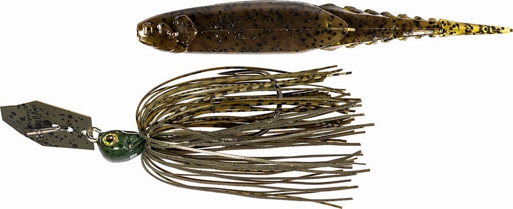 Z-Man Chatterbait Elite EVO & Chatterspike Combo