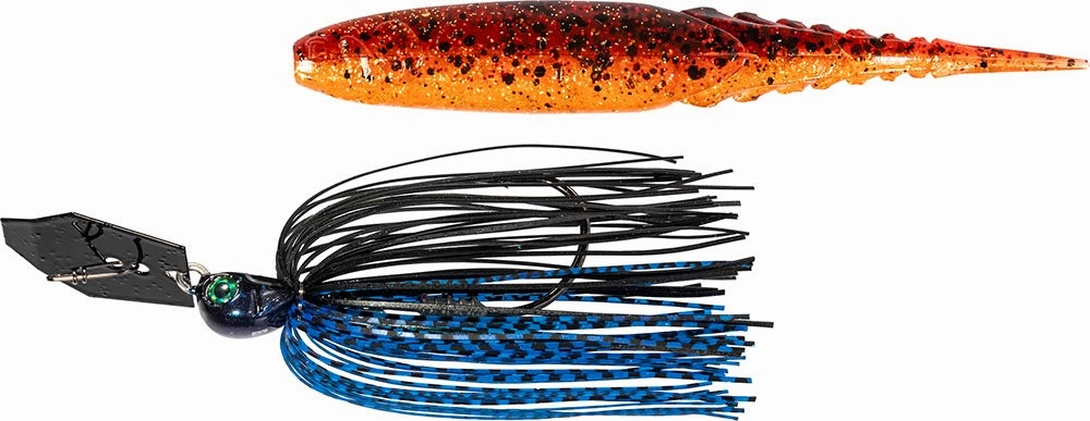Z-Man Chatterbait Elite EVO & Chatterspike Combo