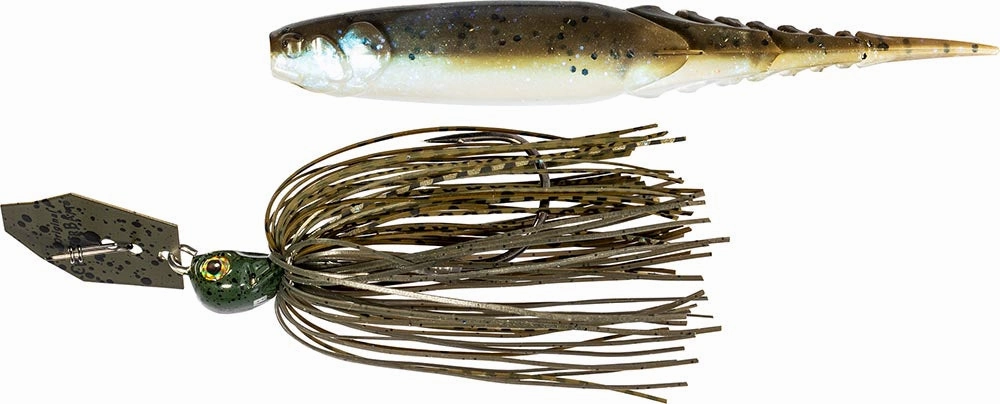 Z-Man Chatterbait Elite EVO & Chatterspike Combo