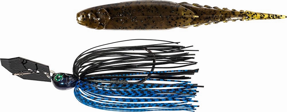 Z-Man Chatterbait Elite EVO & Chatterspike Combo
