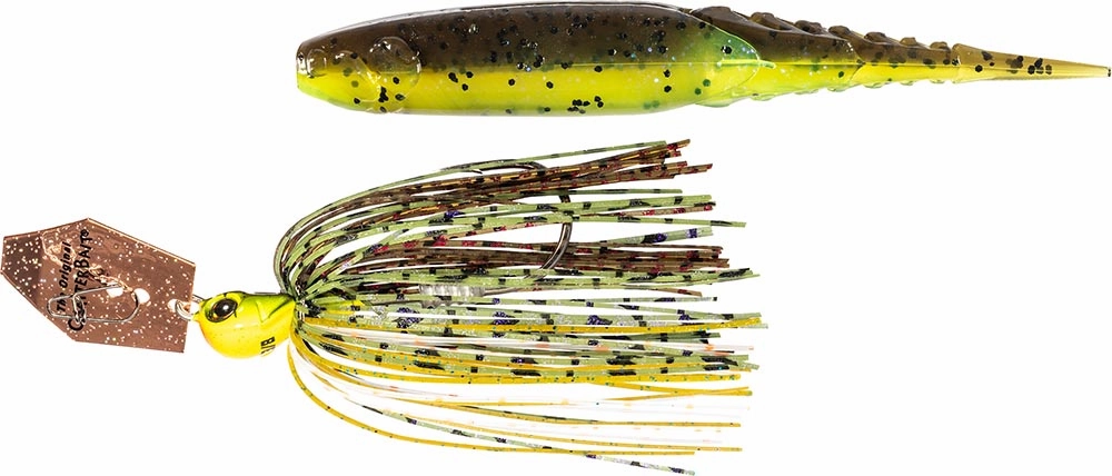 Z-Man Chatterbait Elite EVO & Chatterspike Combo