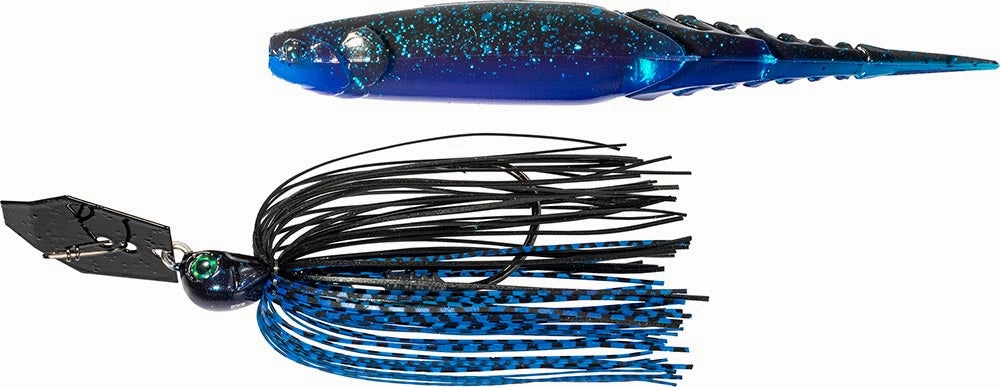 Z-Man Chatterbait Elite EVO & Chatterspike Combo