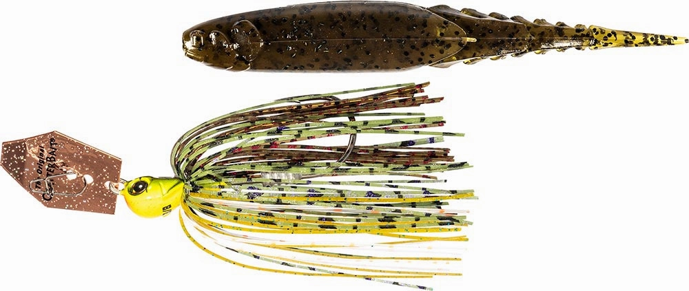 Z-Man Chatterbait Elite EVO & Chatterspike Combo
