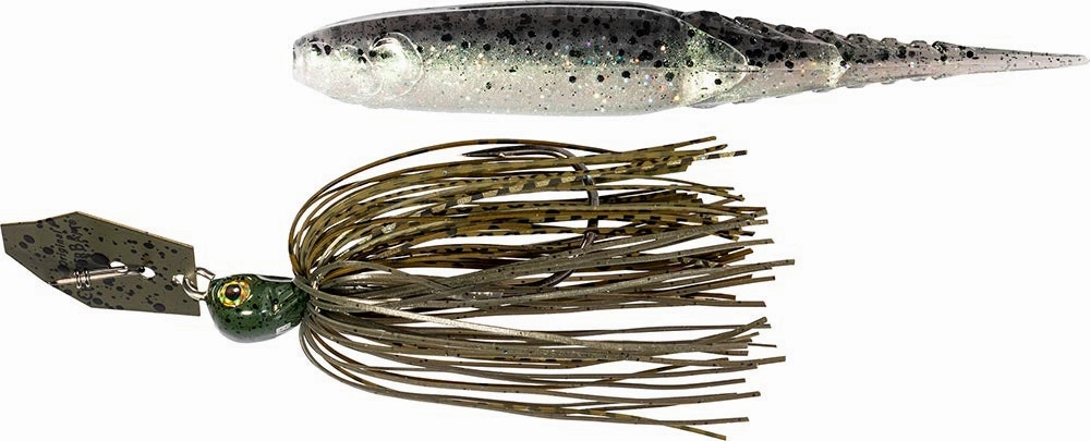 Z-Man Chatterbait Elite EVO & Chatterspike Combo