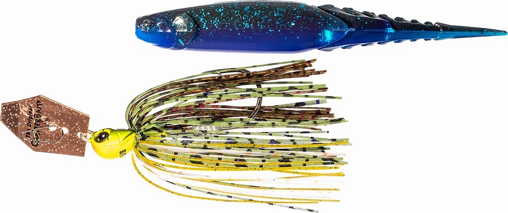 Z-Man Chatterbait Elite EVO & Chatterspike Combo