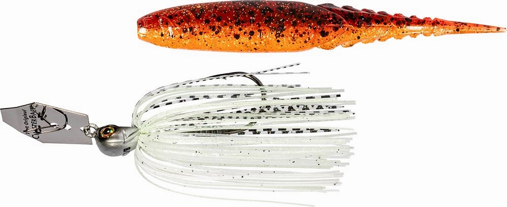 Z-Man Chatterbait Elite EVO & Chatterspike Combo