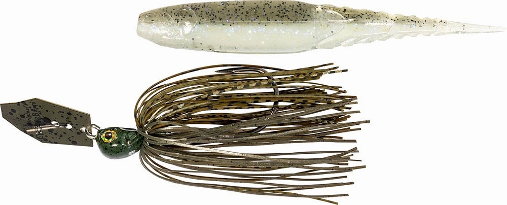 Z-Man Chatterbait Elite EVO & Chatterspike Combo