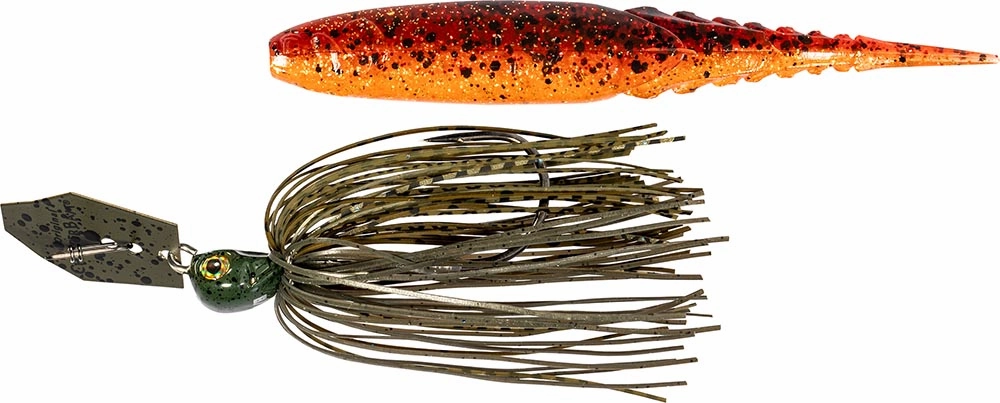 Z-Man Chatterbait Elite EVO & Chatterspike Combo