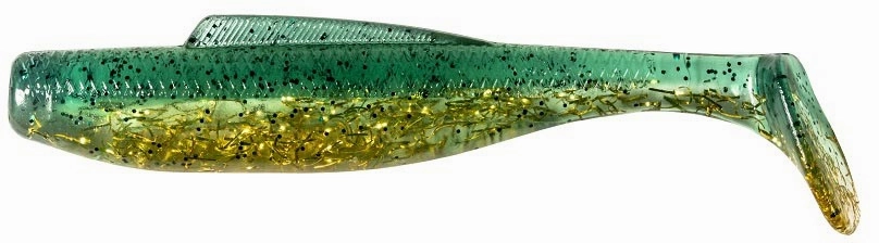 Z-Man DieZel MinnowZ 4 inch Soft Paddle Tail Swimbait 5 pack