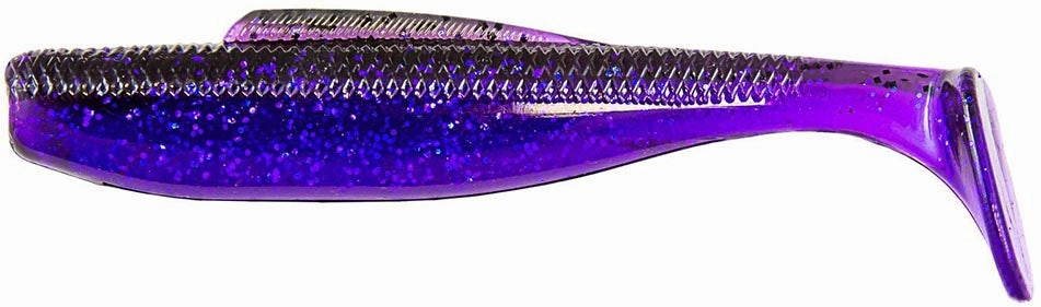 Z-Man DieZel MinnowZ 5 inch Paddle Tail Swimbait 4 pack