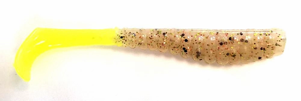 Z-Man ElaZtech Swimmin' Trout Trick Soft Paddle Tail Swimbait 6 pack