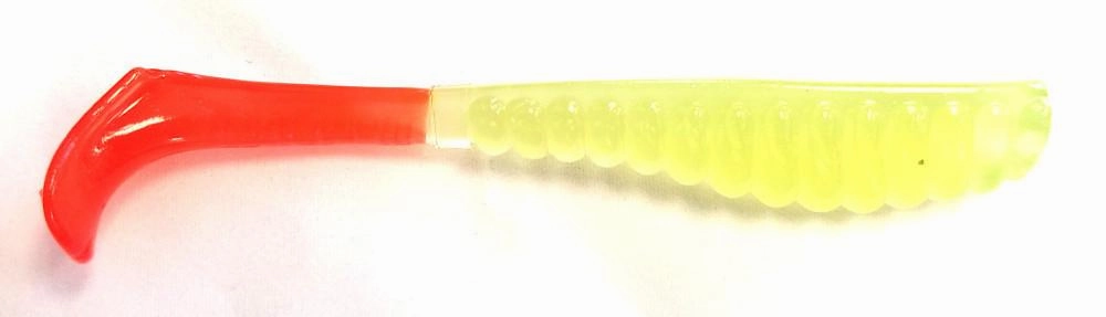 Z-Man ElaZtech Swimmin' Trout Trick Soft Paddle Tail Swimbait 6 pack