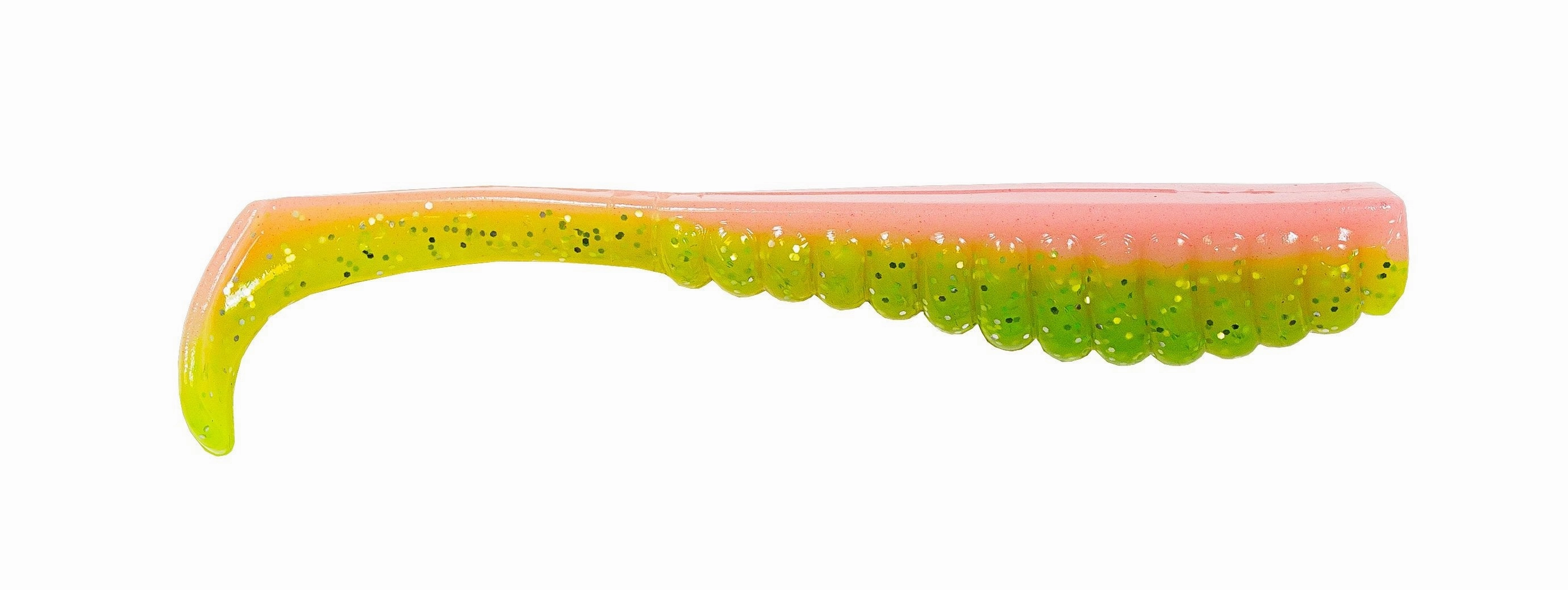 Z-Man ElaZtech Swimmin' Trout Trick Soft Paddle Tail Swimbait 6 pack
