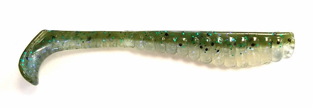 Z-Man ElaZtech Swimmin' Trout Trick Soft Paddle Tail Swimbait 6 pack