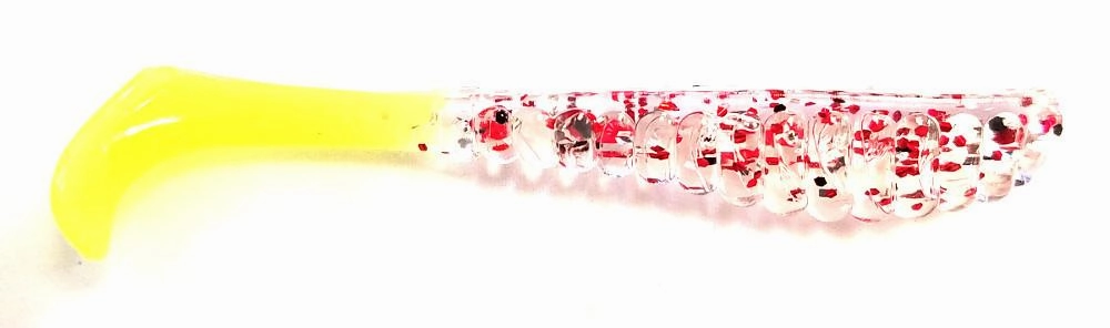 Z-Man ElaZtech Swimmin' Trout Trick Soft Paddle Tail Swimbait 6 pack