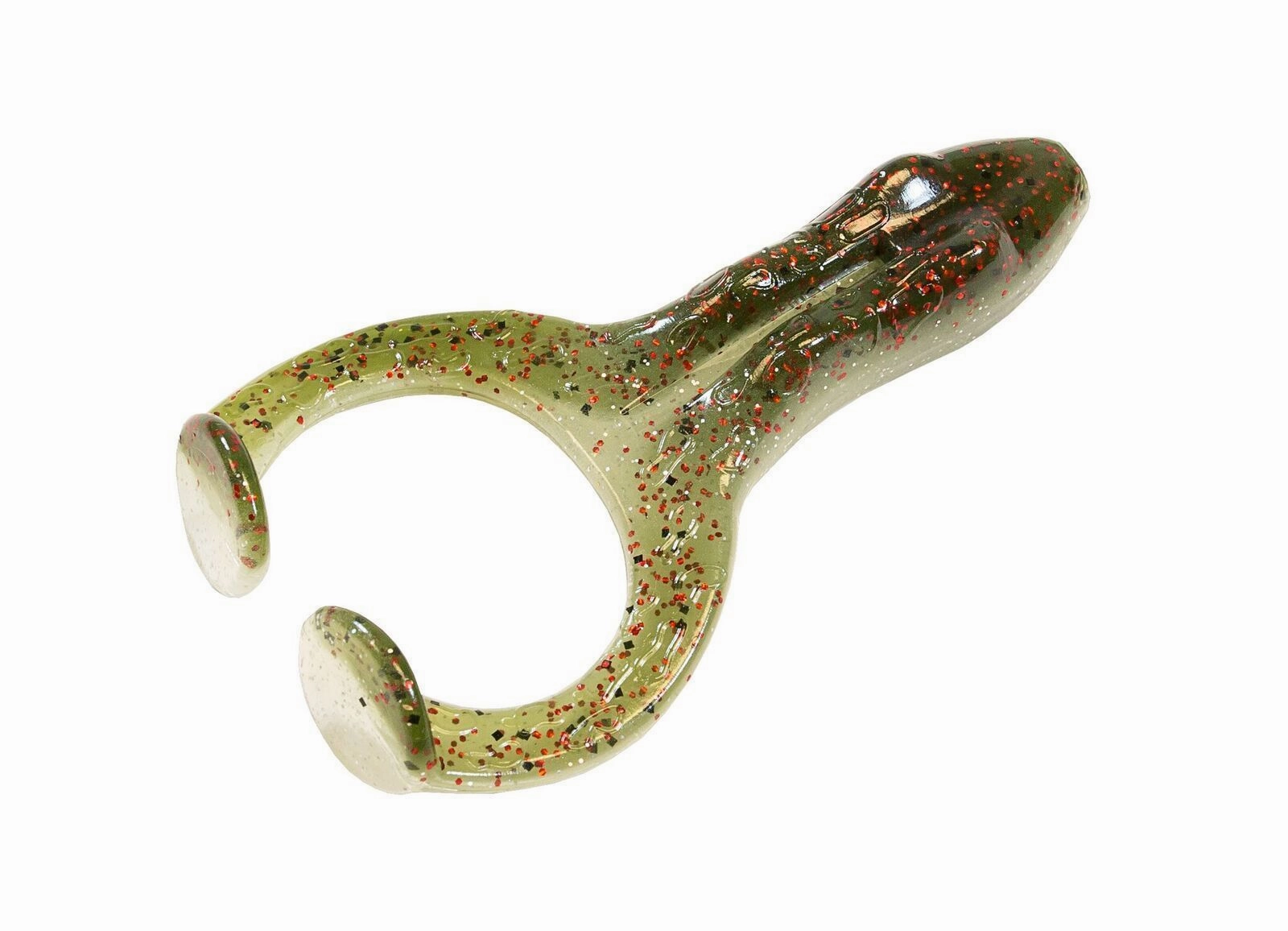 Z-Man Finesse FrogZ 2 3/4 inch Soft Plastic Frog 4 pack