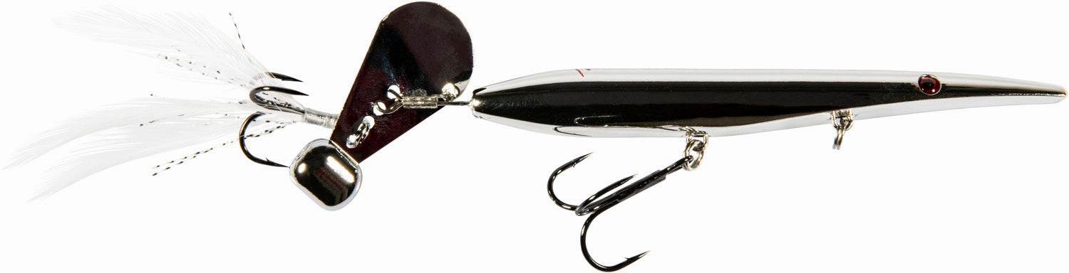 Z-Man HellraiZer Topwater Tail Blade Bait - 5 Inch