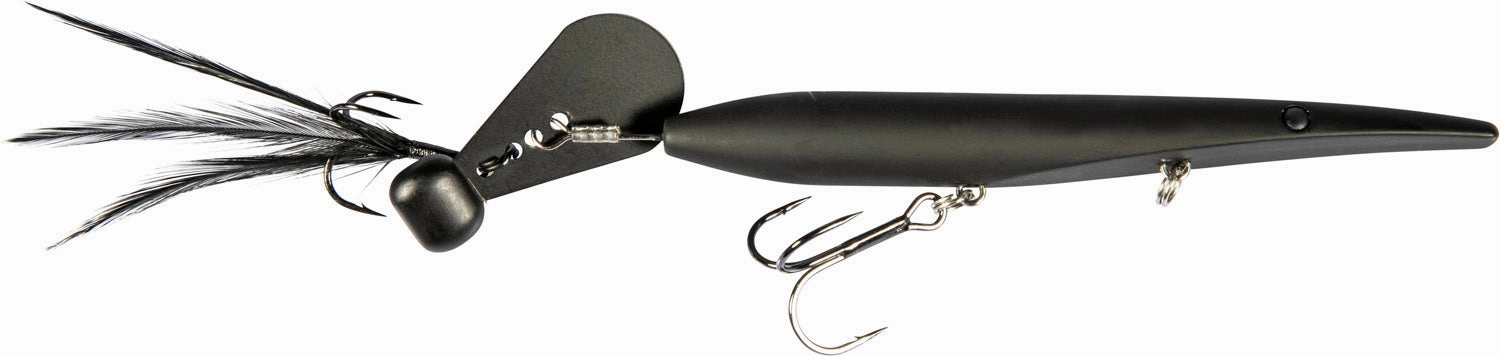 Z-Man HellraiZer Topwater Tail Blade Bait - 5 Inch